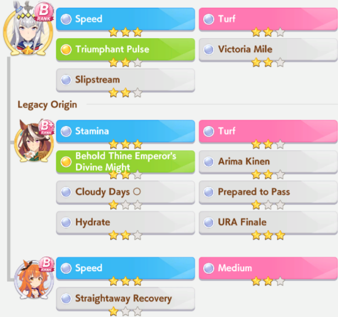 Oguri Legacy Screenshot