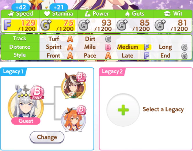 Oguri legacy 1 Screenshot