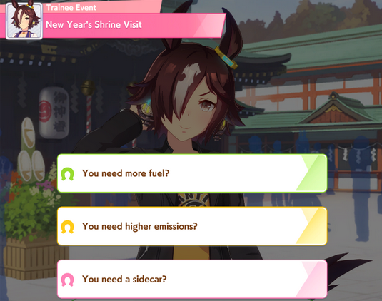 New Year Event Screenshot